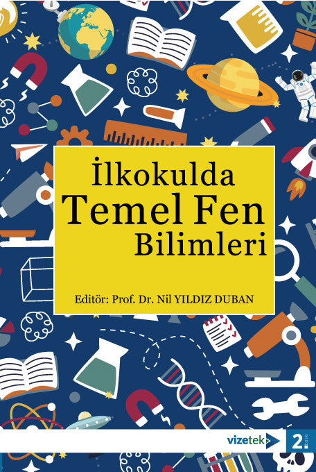 İlkokulda Temel Fen Bilimleri kitap kapağı