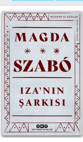 Iza'nın Şarkısı | Yapı Kredi Yayınları