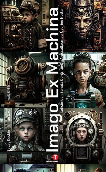 Imago Ex Machina - Savaş Keskin kitap kapağı