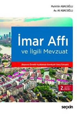 İmar Affı ve İlgili Mevzuat - Muhittin Abacıoğlu kitap kapağı