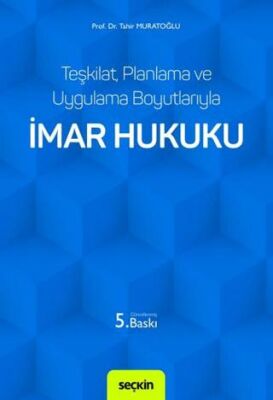 İmar Hukuku - Tahir Muratoğlu kitap kapağı