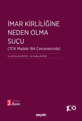 İmar Kirliliğine Neden Olma Suçu - Serkan Batak kitap kapağı
