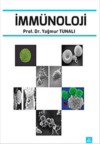 İmmunoloji - Prof.Dr. Yağmur Tunalı kitap kapağı