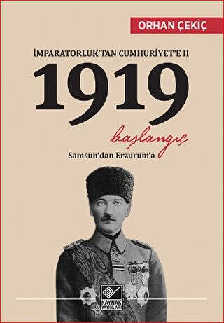 İmparatorluk’tan Cumhuriyet’e 2 - 1919 Başlangıç - Orhan Çekiç kitap kapağı