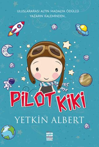 Pilot Kiki | Oridvian Yayınları (Ciltsiz) - Resim 1