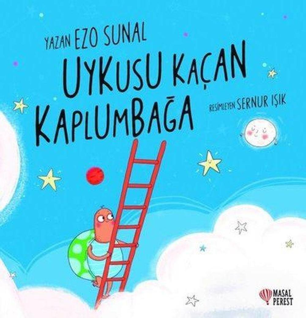 İmzalı - Uykusu Kaçan Kaplumbağa | Masalperest