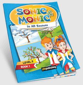 In All Seasons - Sonic and Monic Level 2 Book 1 - Kolektif kitap kapağı