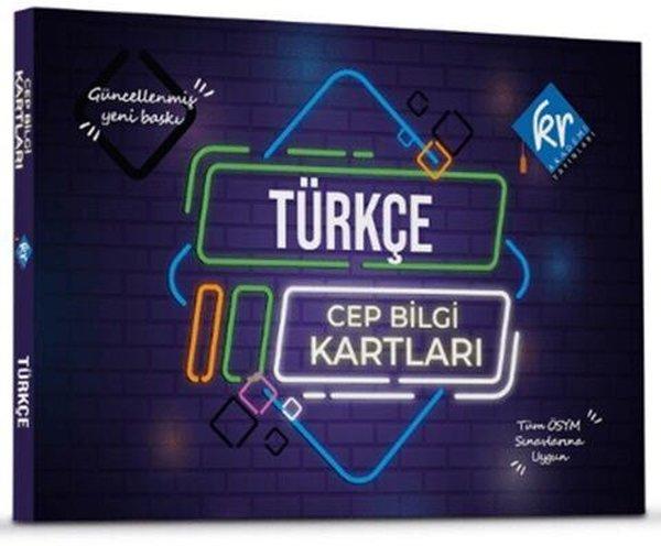 2023 KPSS Türkçe Cep Bilgi Kartları | KR Akademi (İnce Kapak) - Resim 1