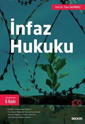 İnfaz Hukuku - Timur Demirbaş kitap kapağı