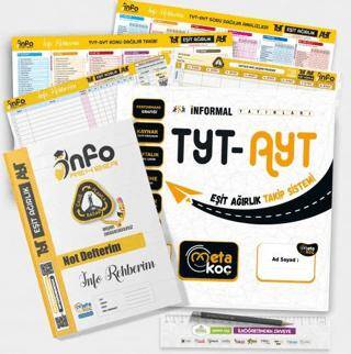 2025 TYT-AYT Eşit Ağırlık Meta Koç Öğrenci-Öğretmen Destek Sistemi ÖDS (Öğrenci Koçluğu Takip Seti) - Kolektif kitap kapağı