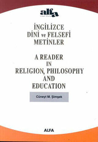 İngilizce Dini ve Felsefi Metinler - Cüneyt M. Şimşek kitap kapağı