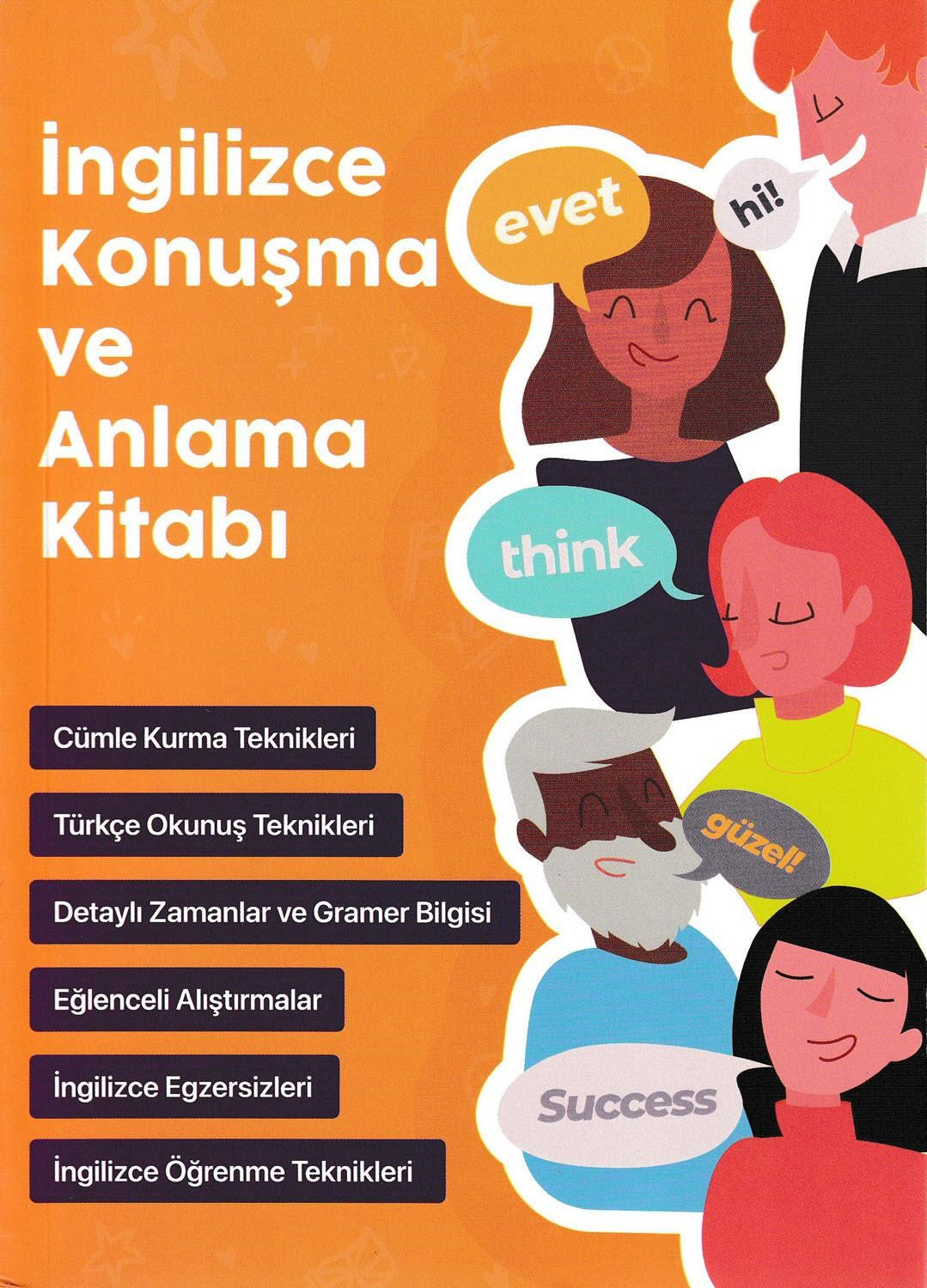 Diğerui İngilizce Konuşma ve Anlama Kitabı - Ramazan ÖZKAN - Ramazan Özkan kitap kapağı