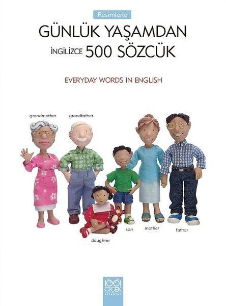 İngilizce Sözcük Kitap-Resimlerle Günlük Yaşamdan 500 Sözcük - Usborne kitap kapağı