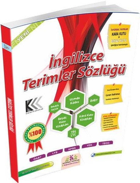 İngilizce Terimler Sözlüğü - Kolektif kitap kapağı