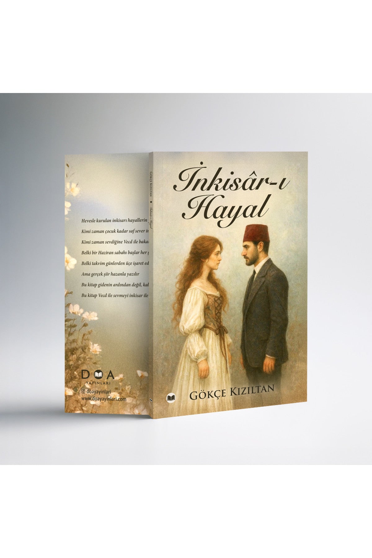 İnkisâr-ı Hayal - Gökçe Kızıltan kitap kapağı