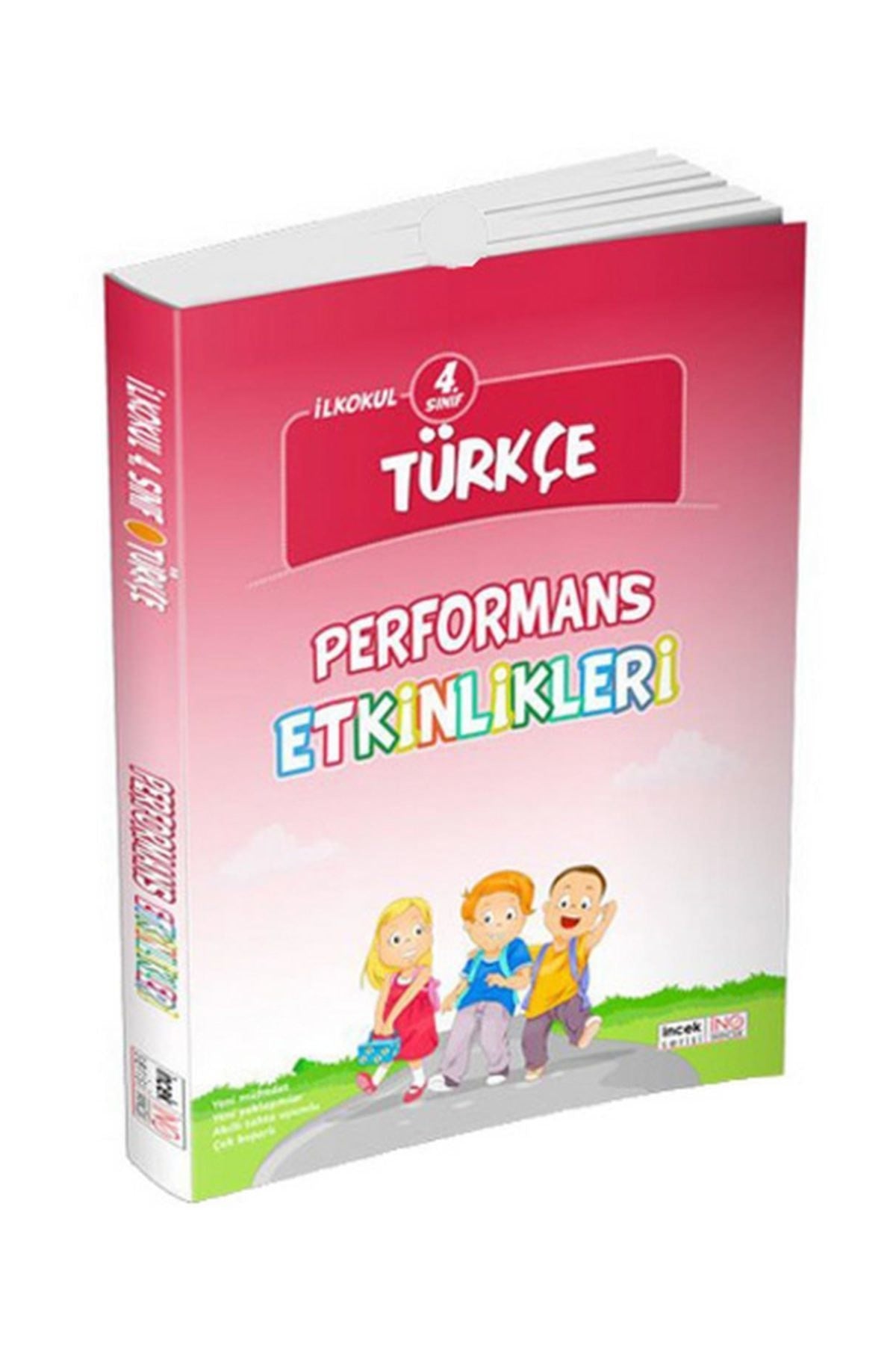 İnovasyon Yayınları 4. Sınıf Türkçe İncek Serisi Performans Etkinlikleri kitap kapağı