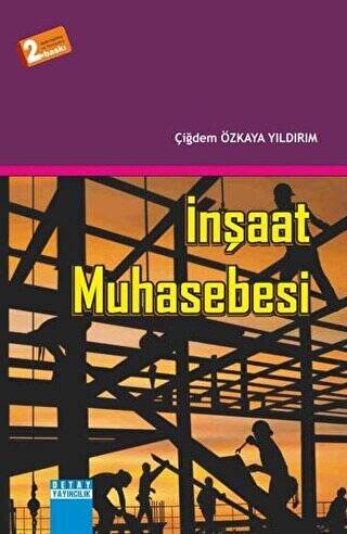İnşaat Muhasebesi - Çiğdem Özkaya Yıldırım kitap kapağı