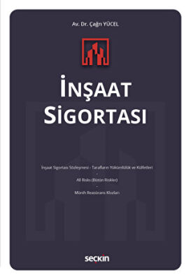 İnşaat Sigortası - Çağrı Yücel kitap kapağı