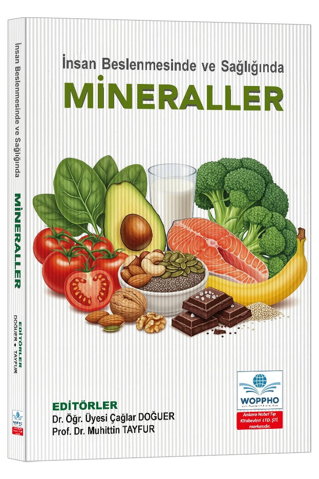 İnsan Beslenmesinde ve Sağlığında Mineraller kitap kapağı
