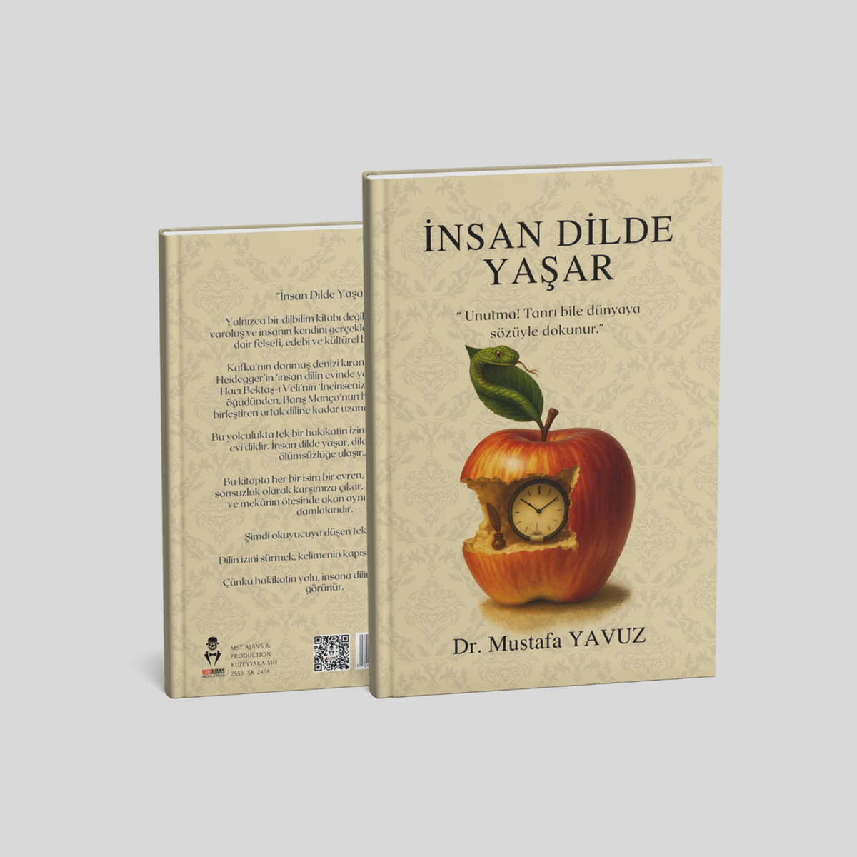 İnsan Dilde Yaşar - Prof. Dr. Mustafa Yavuz kitap kapağı