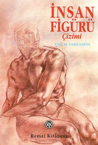 İnsan Figürü Çizimi - Jose M. Parramon kitap kapağı
