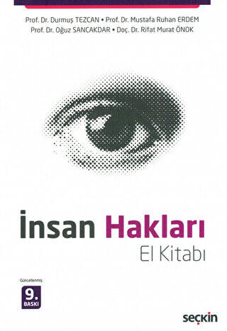 İnsan Hakları El Kitabı - R. Murat Önok kitap kapağı