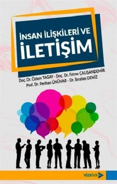 İnsan İlişkileri ve İletişim - Özlem Tagay kitap kapağı