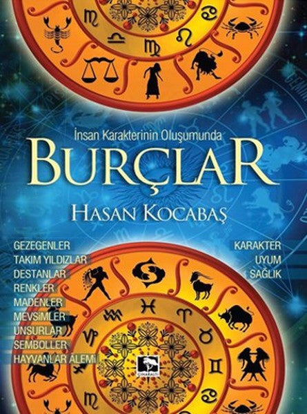 İnsan Karakterinin Oluşumunda Burçlar - Hasan Kocabaş kitap kapağı
