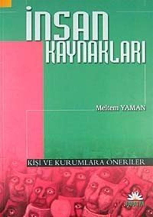 İnsan Kaynakları /Kişi ve Kurumlara Öneriler - Meltem Yaman kitap kapağı