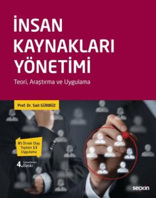 İnsan Kaynakları Yönetim - Sait Gürbüz kitap kapağı