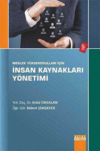 İnsan Kaynakları Yönetimi - Erdal Ünsalan kitap kapağı