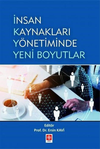 İnsan Kaynakları Yönetiminde Yeni Boyutlar - Kolektif kitap kapağı
