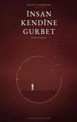 İnsan Kendine Gurbet - Hayri Demirel kitap kapağı