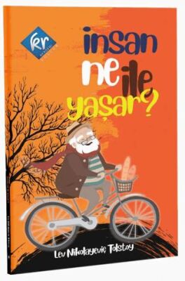 İnsan Ne İle Yaşar - Lev Nikolayeviç Tolstoy kitap kapağı