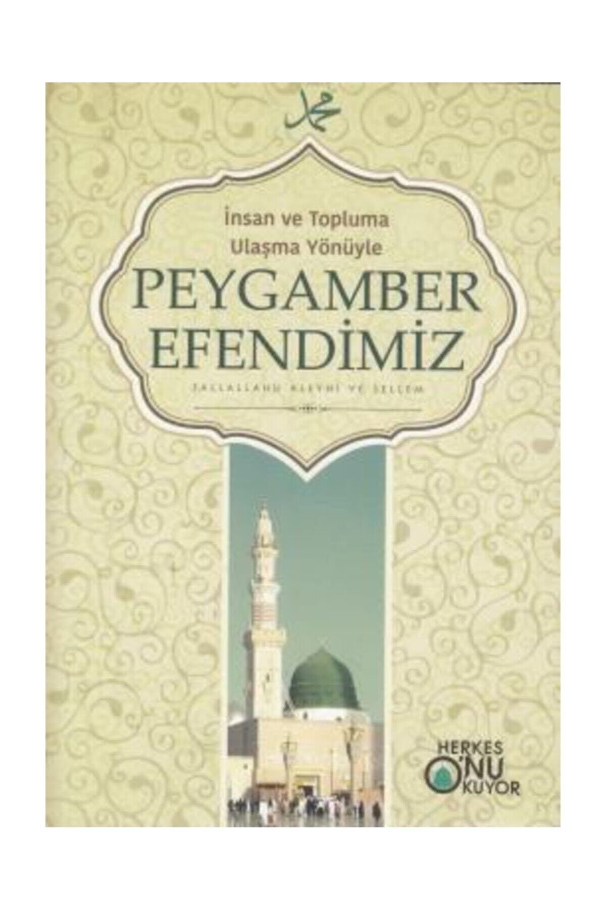 Insan Ve Topluma Ulaşma Yönüyle Peygamber Efendimiz - Kolektif kitap kapağı