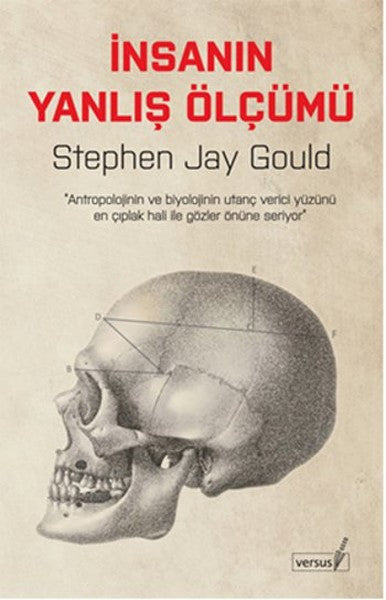 İnsanın Yanlış Ölçümü - Stephen Jay Gould kitap kapağı