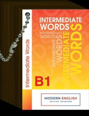 Intermediate Words - B1 Kelime Kartları - Kolektif kitap kapağı