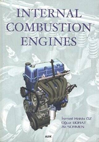 Internal Combustion Engines - Kolektif kitap kapağı
