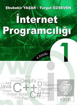 İnternet Programcılığı 1 Ebubekir Yaşar 4.Baskı kitap kapağı