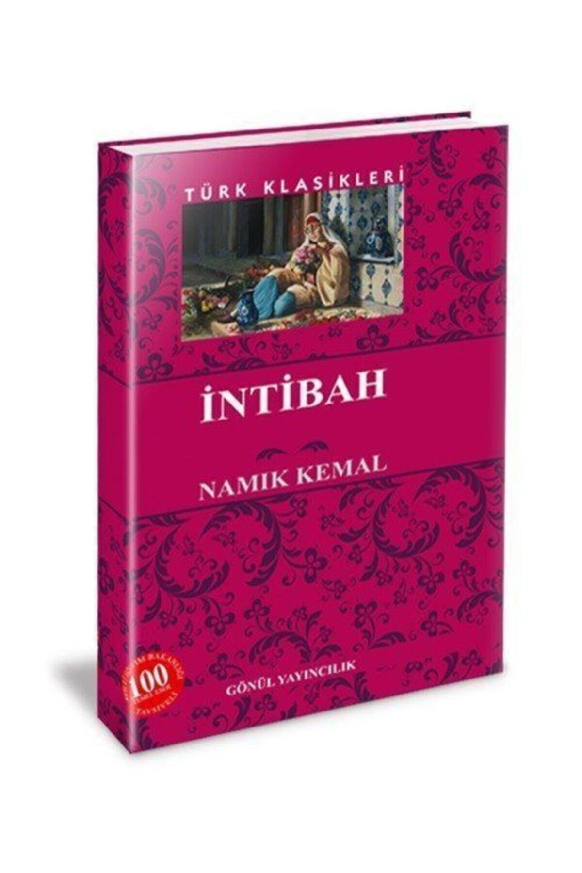 İntibah - Namık Kemal kitap kapağı
