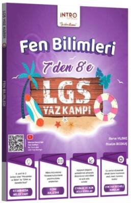 7 den 8 e LGS Fen Bilimleri Yaz Kampı - Kolektif kitap kapağı