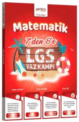 7 den 8 e LGS Matematik Yaz Kampı - Kolektif kitap kapağı