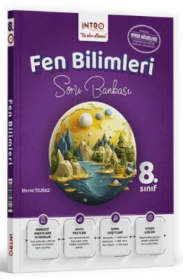 8. Sınıf LGS Fen Bilimleri Soru Bankası - Merve Yılmaz kitap kapağı