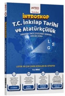 8. Sınıf LGS İnkılap Tarihi ve Atatürkçülük İntroskop Soru Bankası - Fırat Mengi kitap kapağı