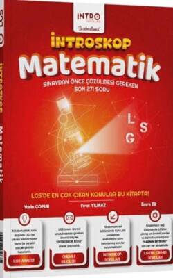 8. Sınıf LGS Matematik İntroskop Soru Bankası - Fırat Yılmaz kitap kapağı