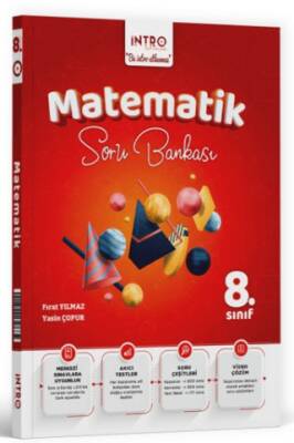 8. Sınıf Matematik Soru Bankası İntro Yayınları - Fırat Yılmaz kitap kapağı