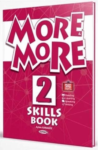 More More English Skills Book 2 | Kurmay Yayınları (Ciltsiz) - Resim 1