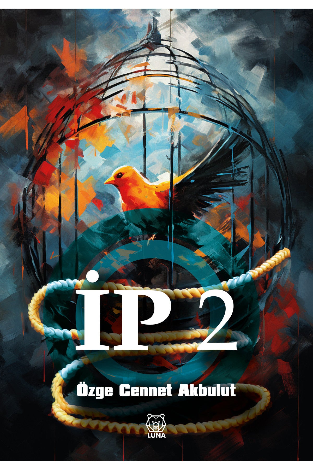 İp 2 / Özge Cennet Akbulut kitap kapağı