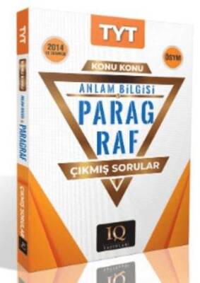 TYT Paragraf Çıkmış Sorular 2014 ve Sonrası - Kolektif kitap kapağı