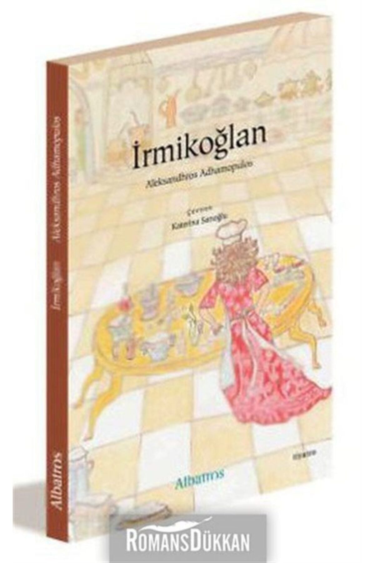 Irmikoğlan kitap kapağı